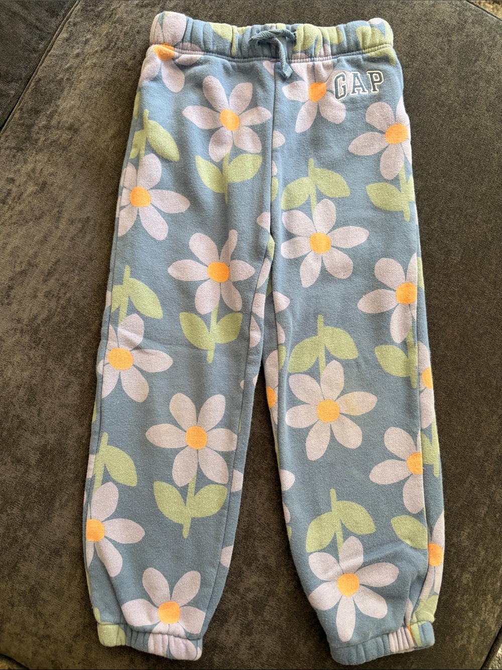 GAP Girls 4 Flower Sweatpants